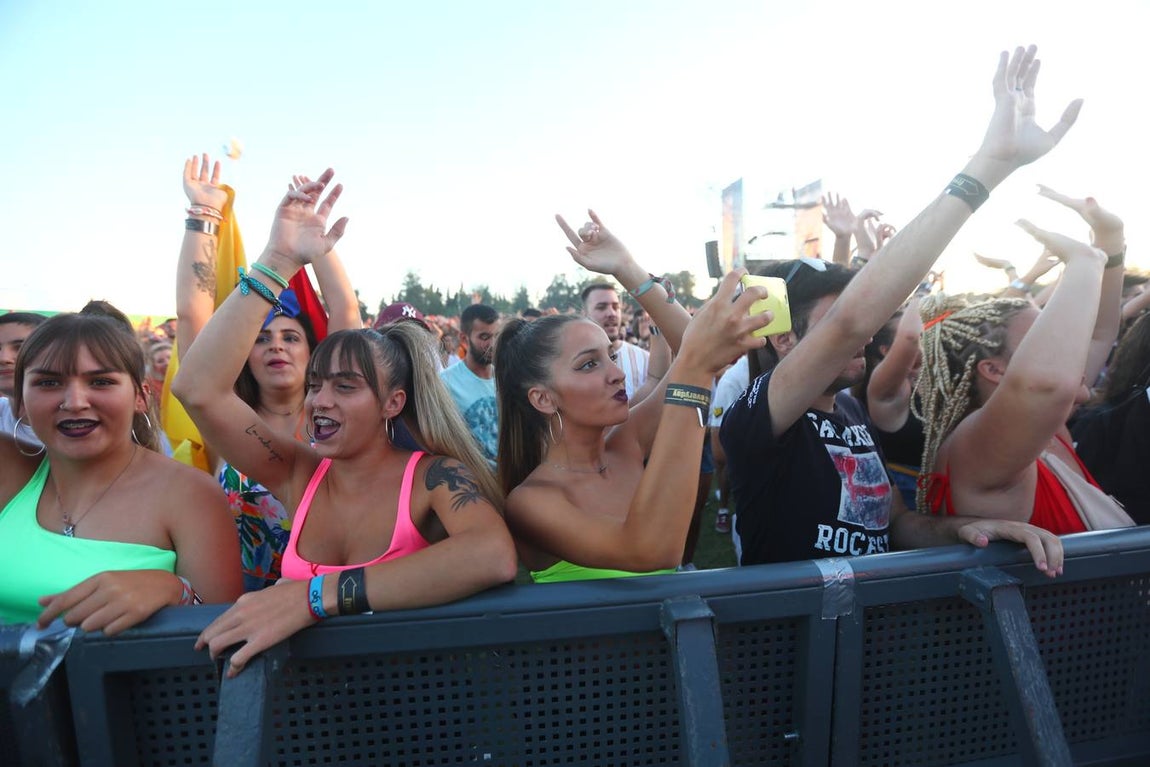 FOTOS: La primera noche de Puro Latino incendia El Puerto