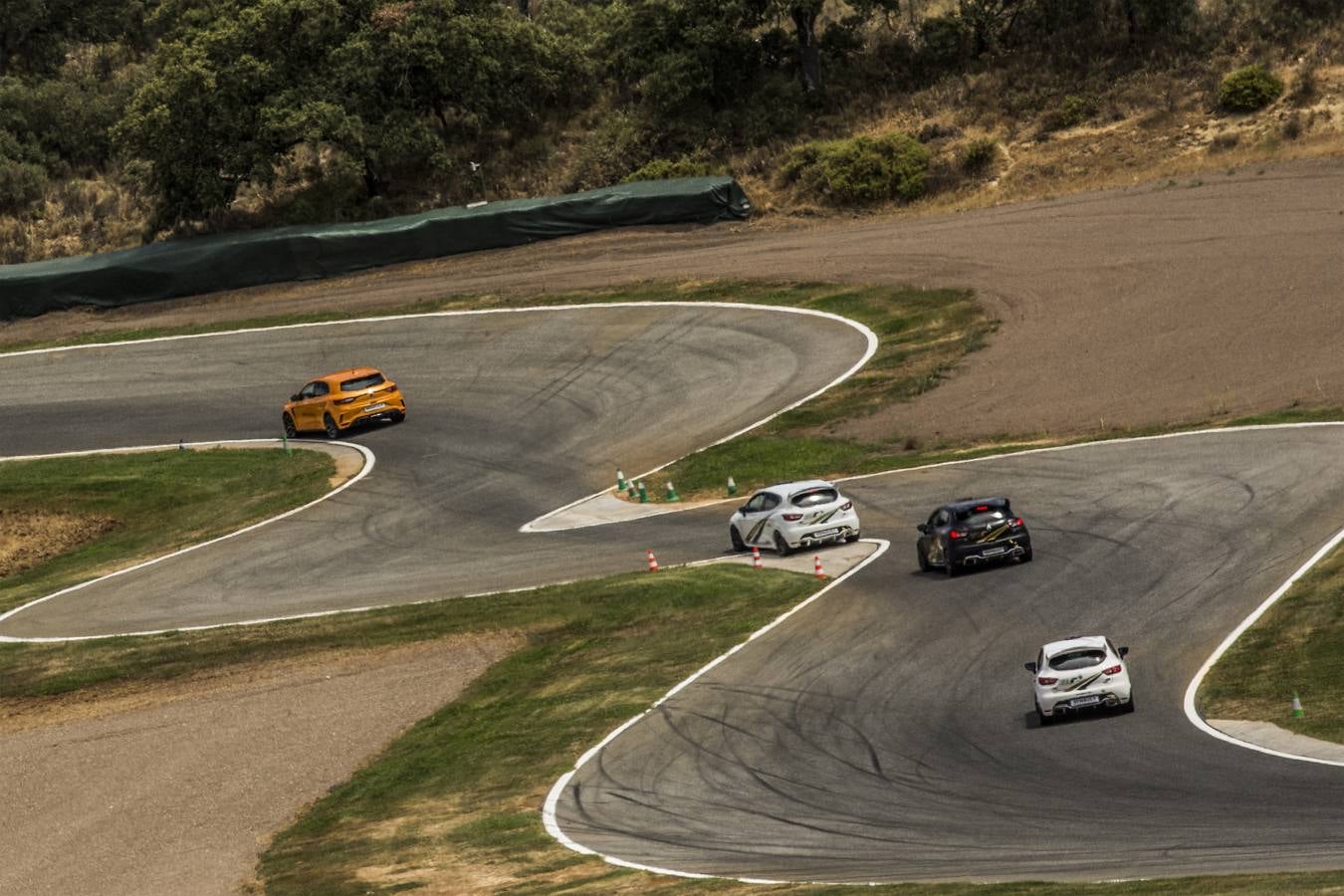 Hot laps en el Circuito de Ascari