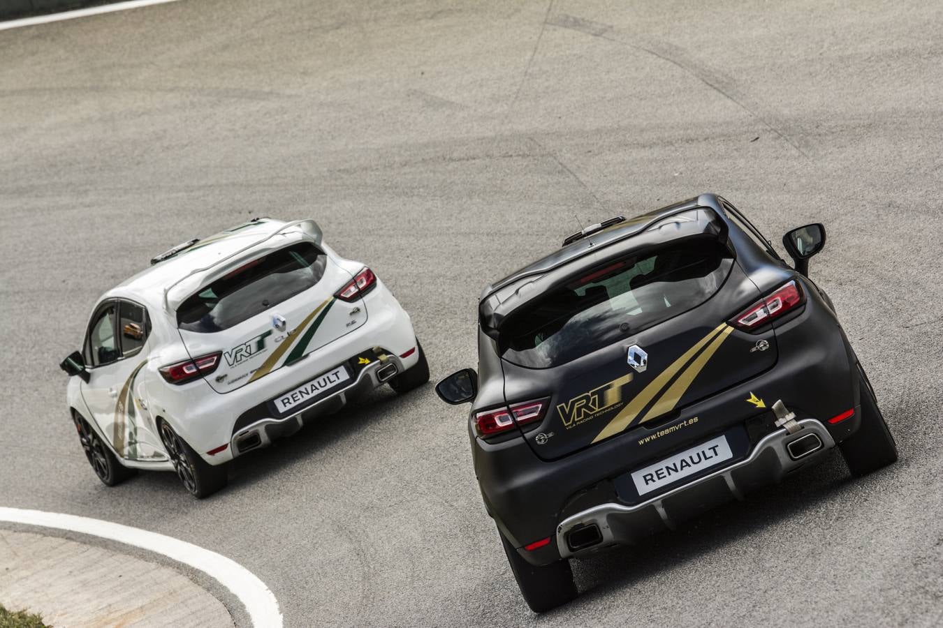 Hot laps en el Circuito de Ascari