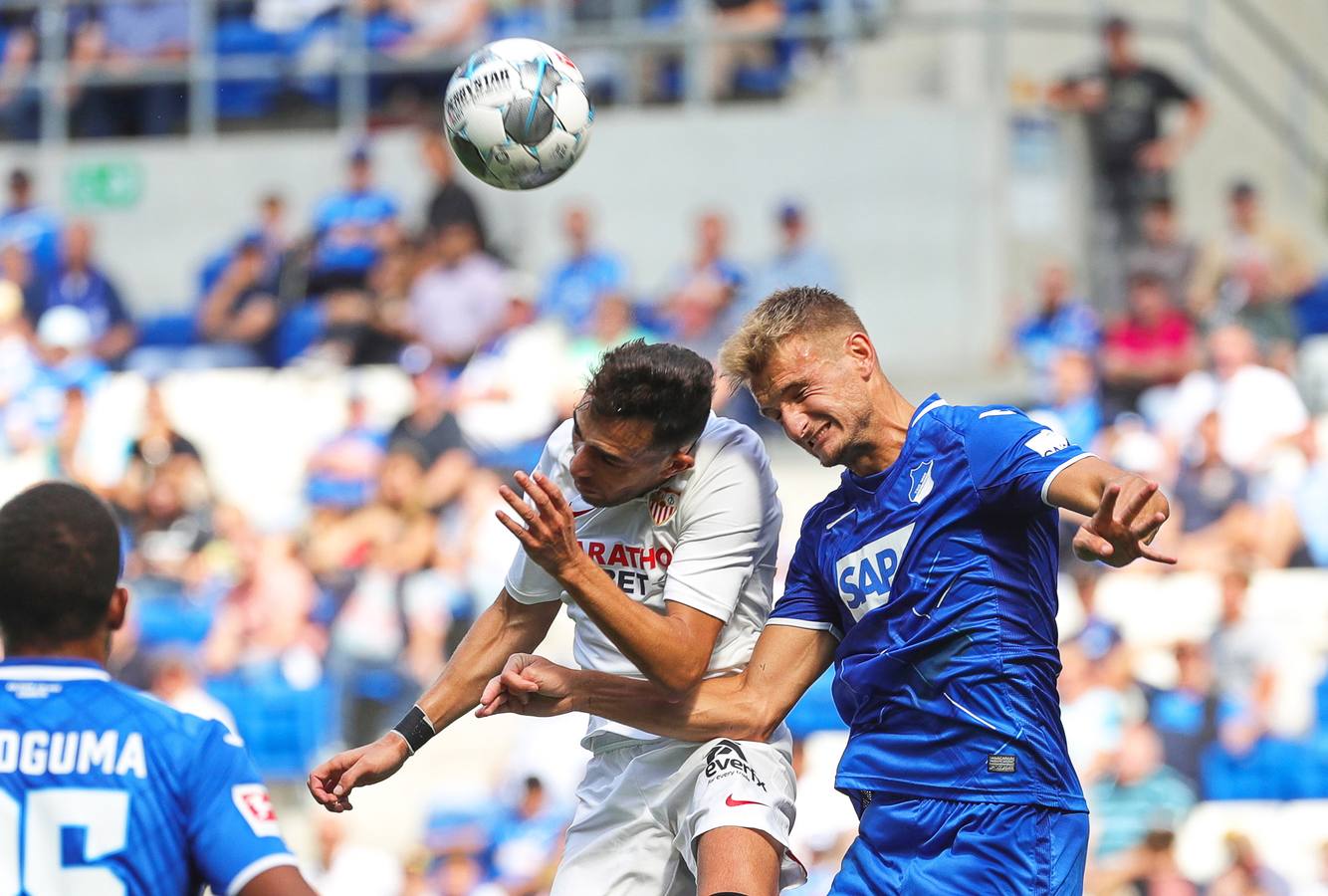 El Hoffenheim - Sevilla FC, en imágenes