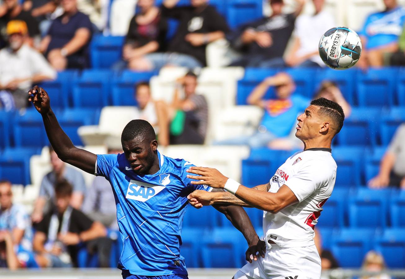 El Hoffenheim - Sevilla FC, en imágenes