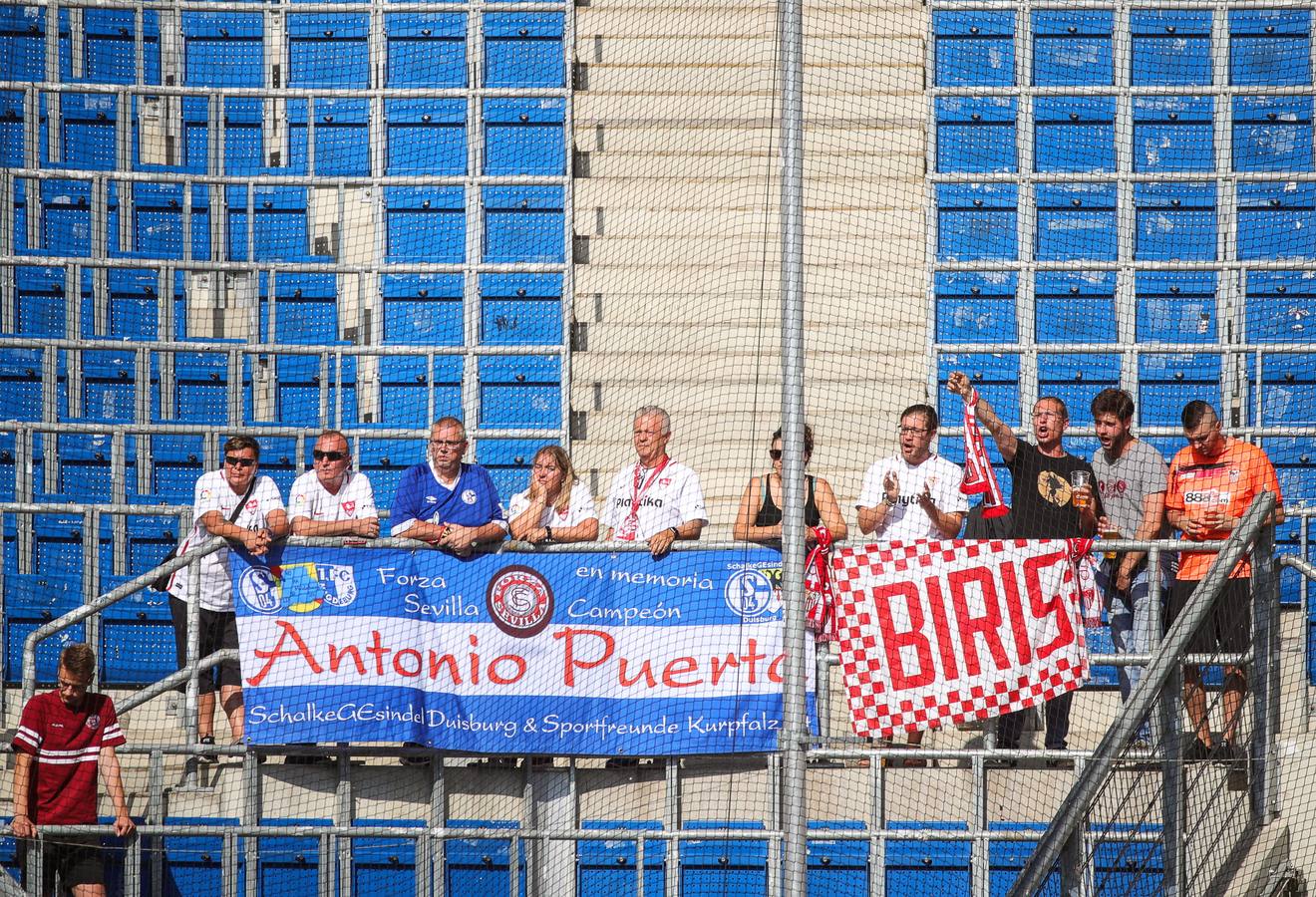 El Hoffenheim - Sevilla FC, en imágenes