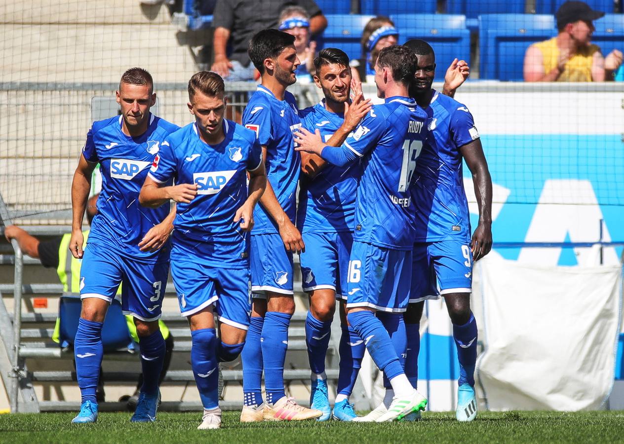 El Hoffenheim - Sevilla FC, en imágenes