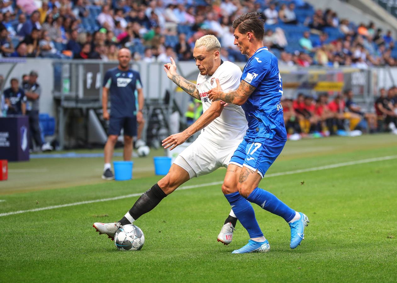 El Hoffenheim - Sevilla FC, en imágenes