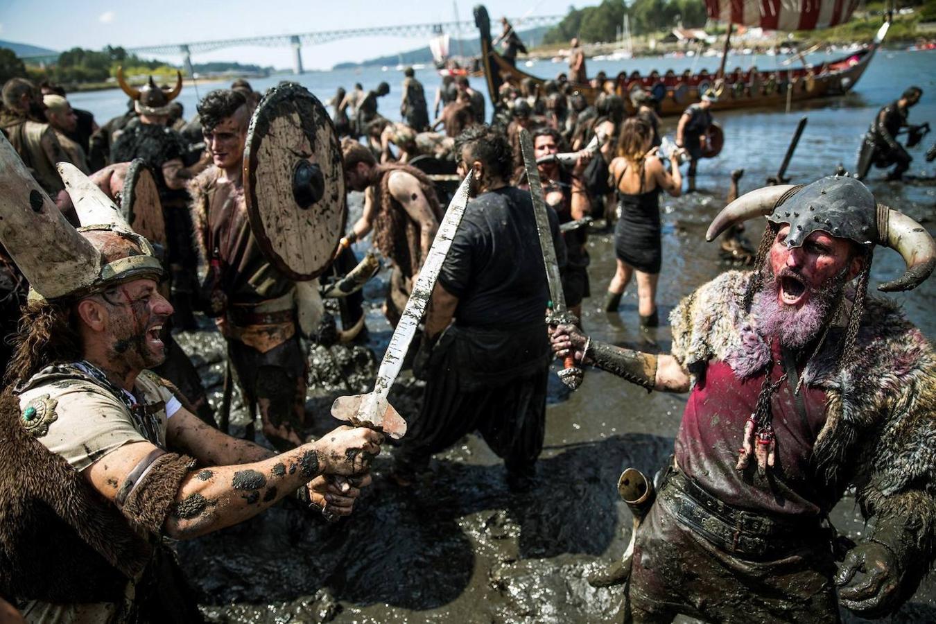 Los vikingos regresan para saquear Catoira