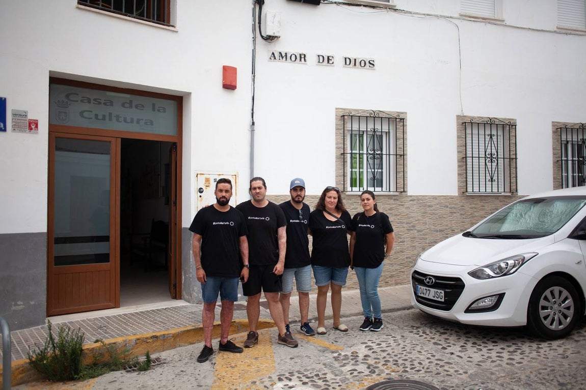 «Los ocho de Tarifa» claman justicia dos años después