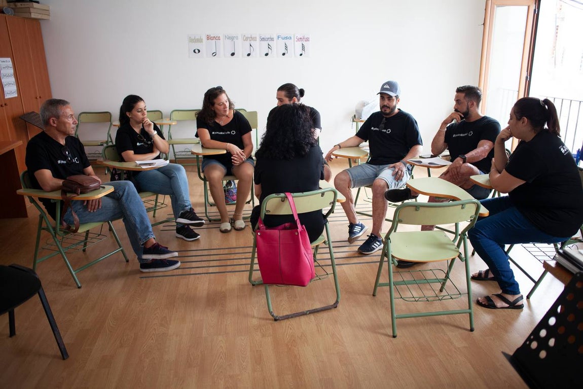 «Los ocho de Tarifa» claman justicia dos años después