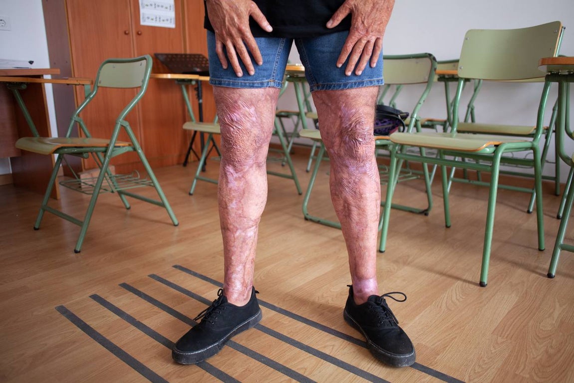 «Los ocho de Tarifa» claman justicia dos años después