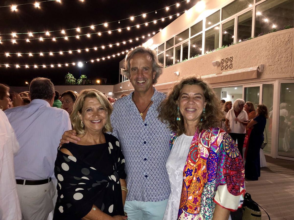 Lola Sánchez Gracián, Ignacio Casas y Valle de la Riva.