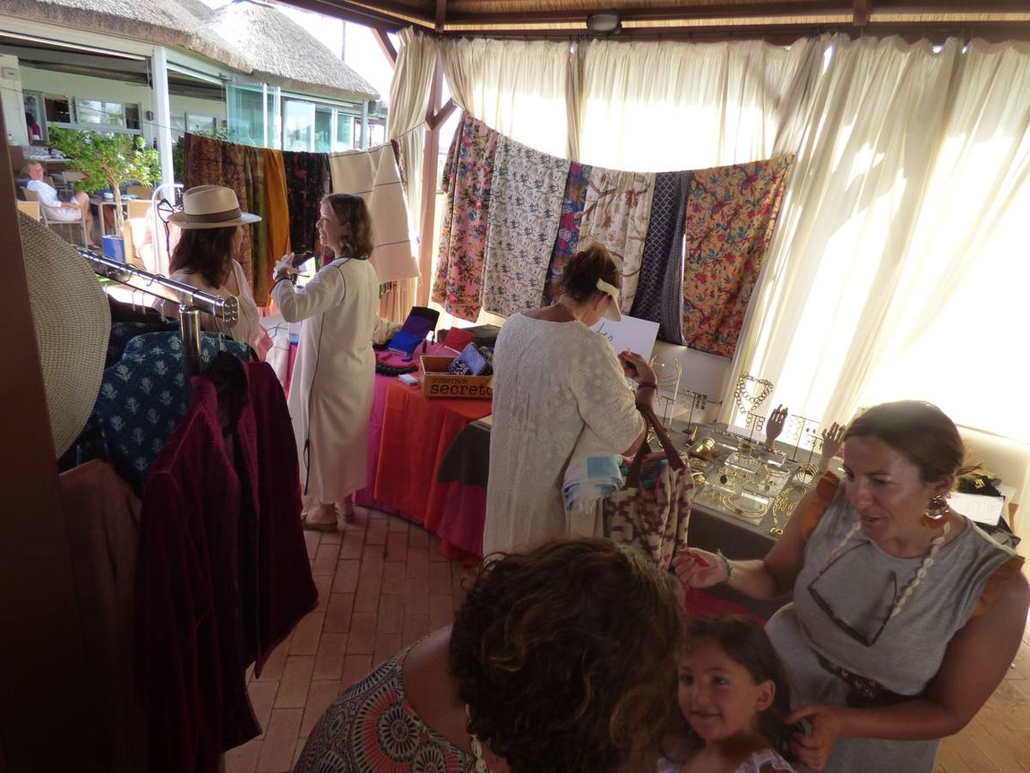 Bazar Solidario de la Fundación Esperanza y Alegría