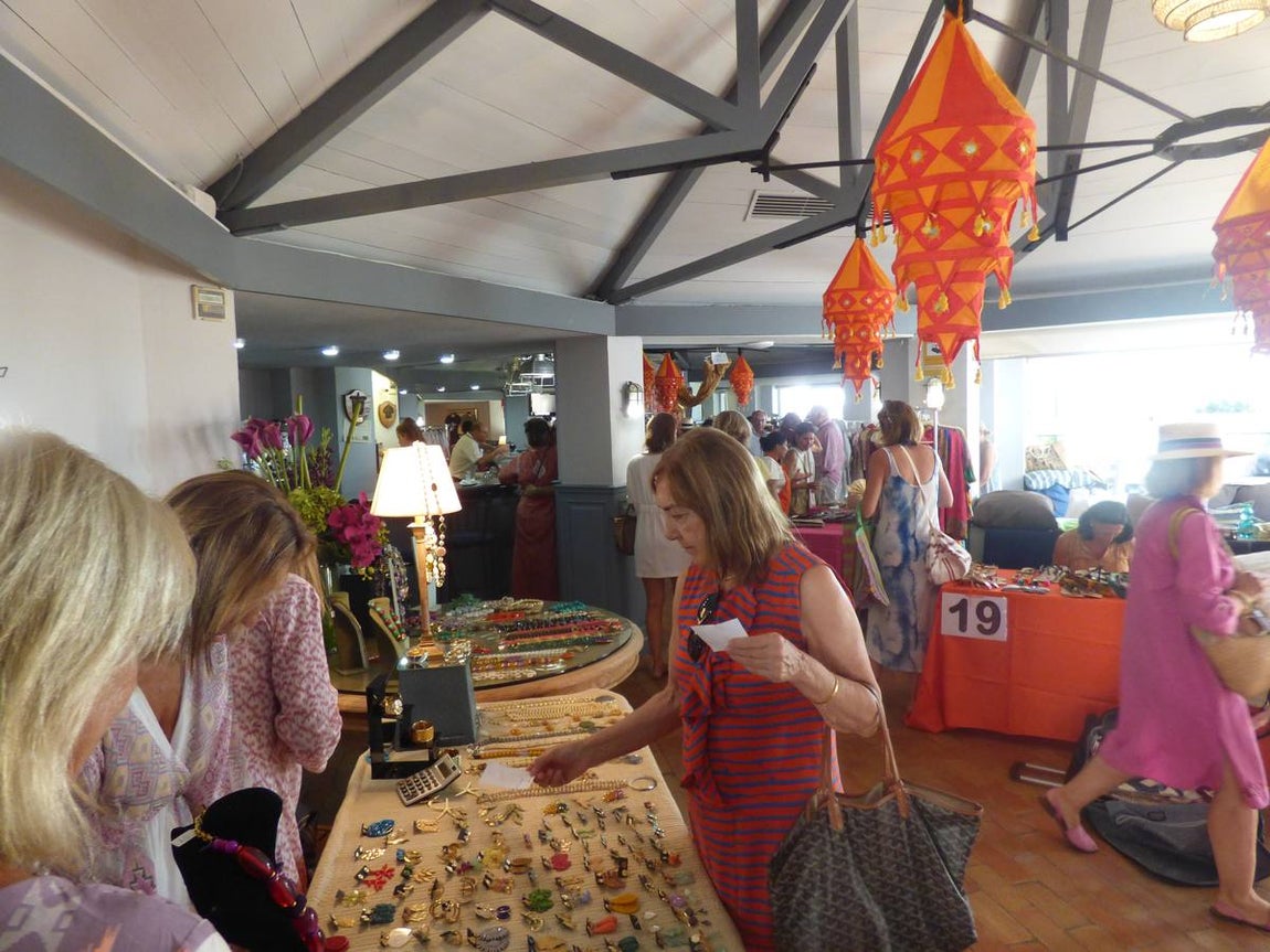 Bazar Solidario de la Fundación Esperanza y Alegría