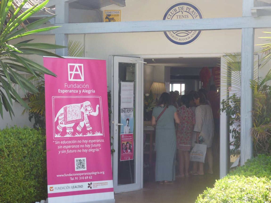 Bazar Solidario de la Fundación Esperanza y Alegría