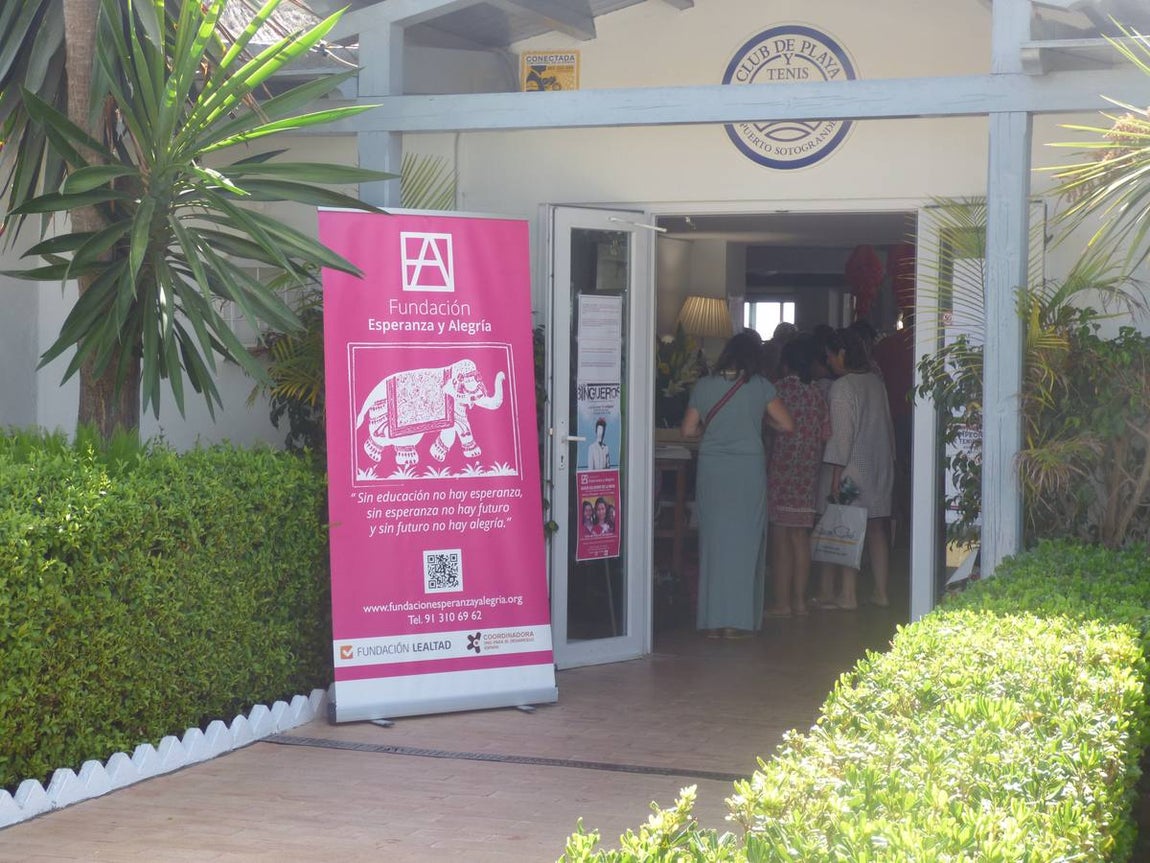 Bazar Solidario de la Fundación Esperanza y Alegría