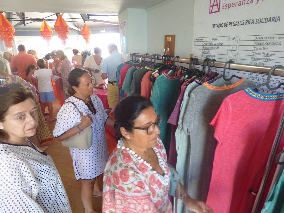 Bazar Solidario de la Fundación Esperanza y Alegría