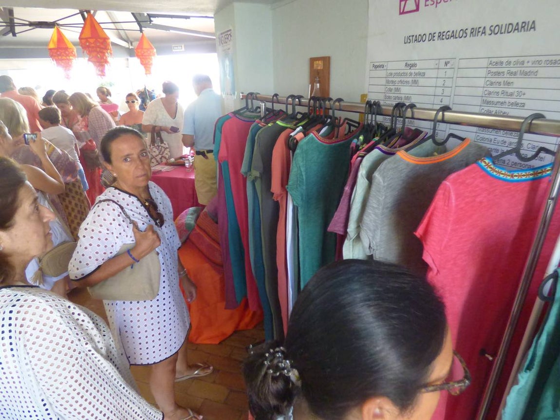 Bazar Solidario de la Fundación Esperanza y Alegría