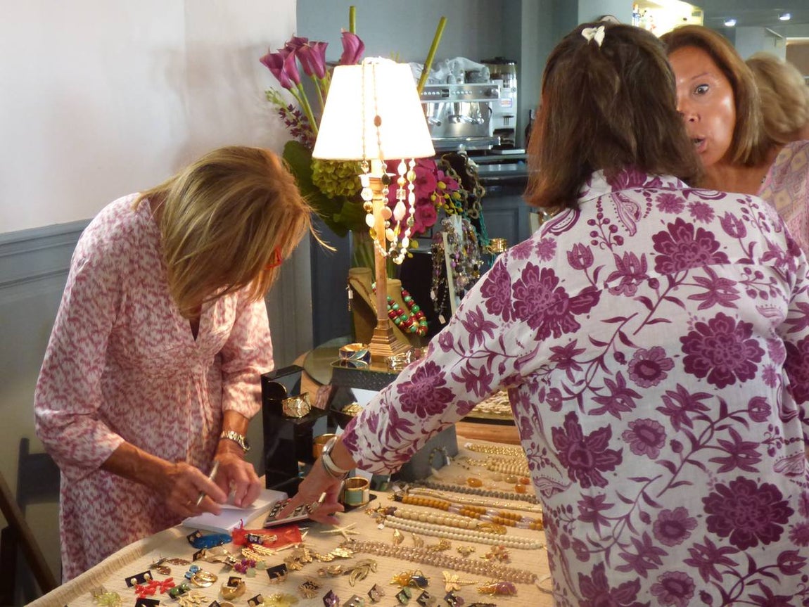 Bazar Solidario de la Fundación Esperanza y Alegría