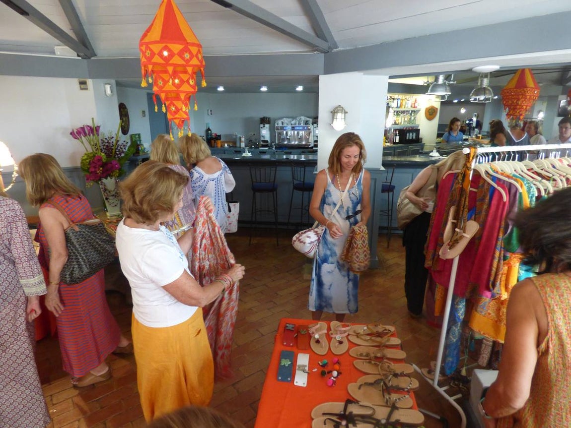 Bazar Solidario de la Fundación Esperanza y Alegría