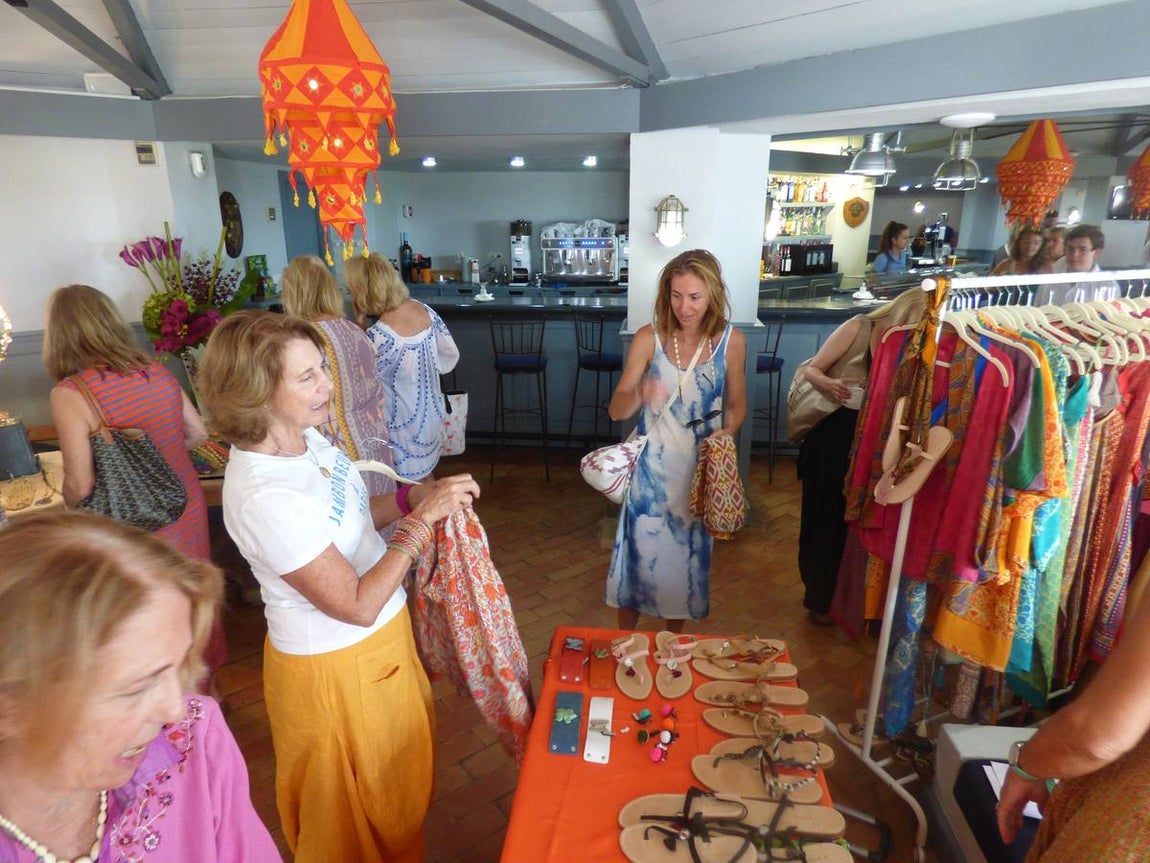 Bazar Solidario de la Fundación Esperanza y Alegría