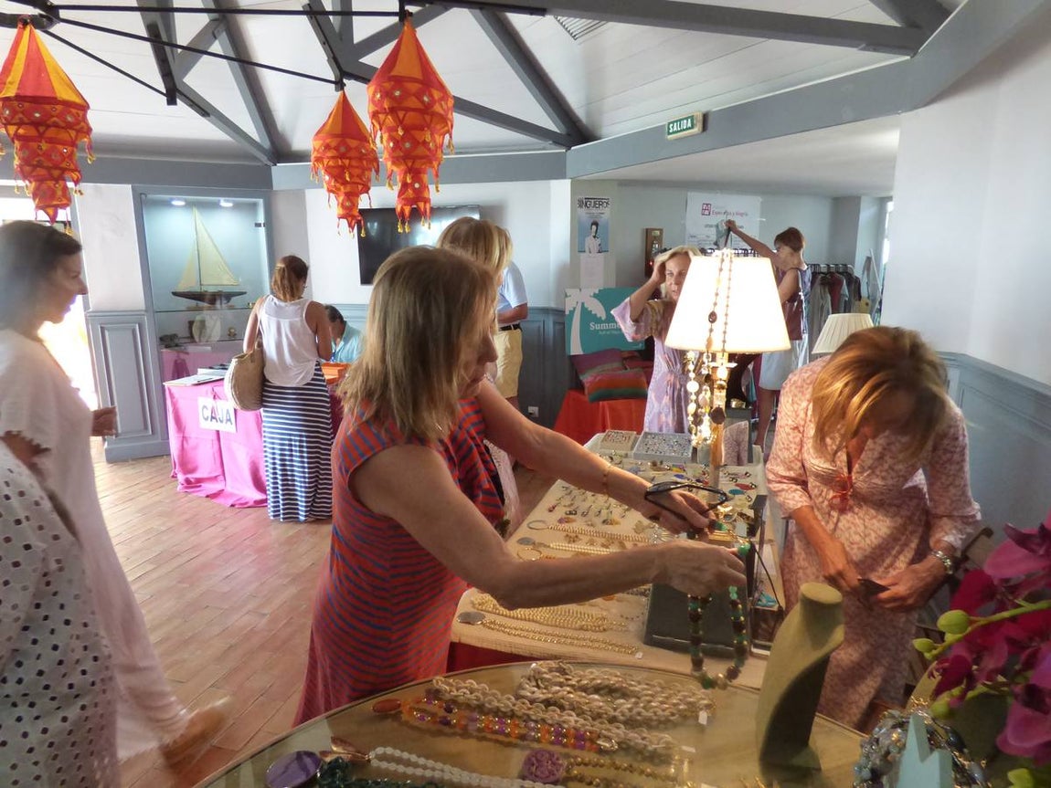 Bazar Solidario de la Fundación Esperanza y Alegría