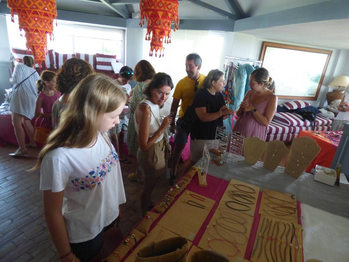 Bazar Solidario de la Fundación Esperanza y Alegría