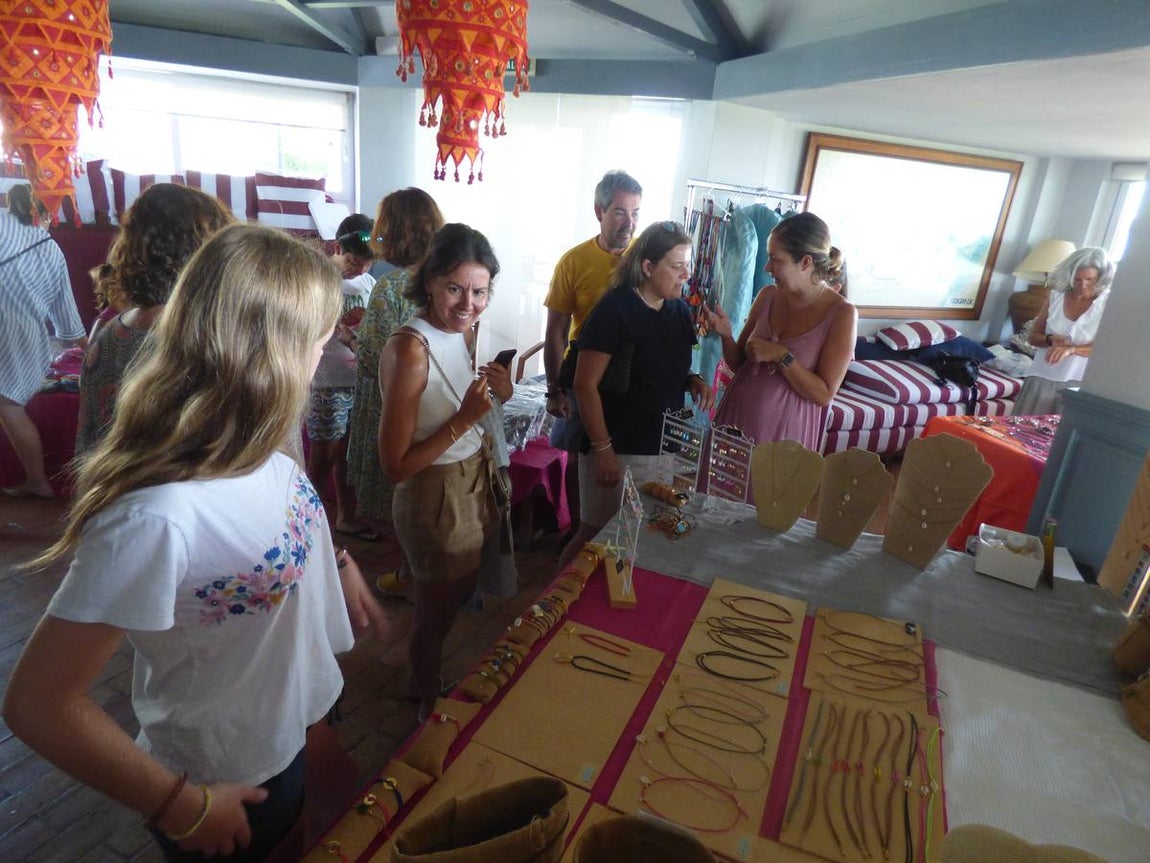 Bazar Solidario de la Fundación Esperanza y Alegría