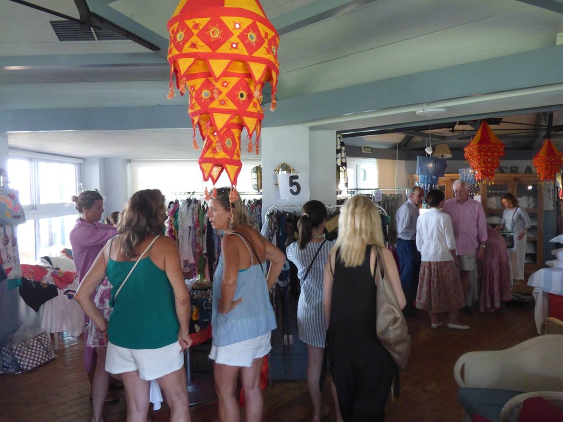 Bazar Solidario de la Fundación Esperanza y Alegría