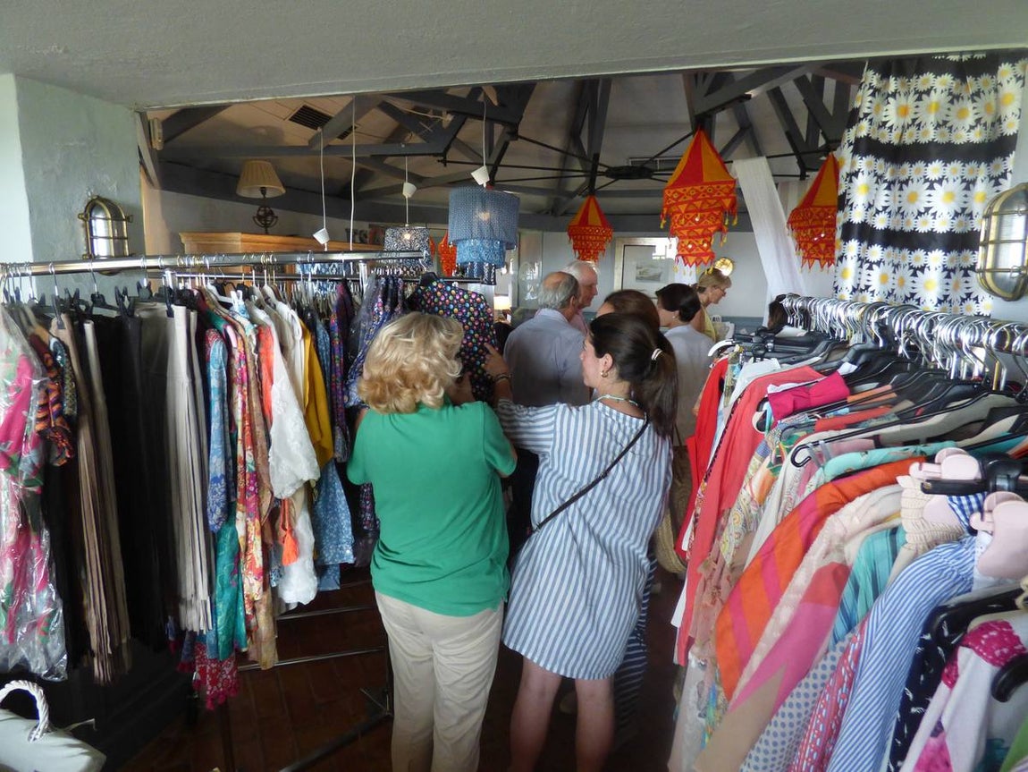 Bazar Solidario de la Fundación Esperanza y Alegría