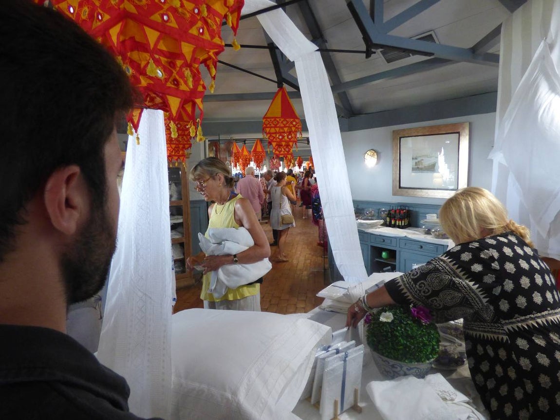 Bazar Solidario de la Fundación Esperanza y Alegría