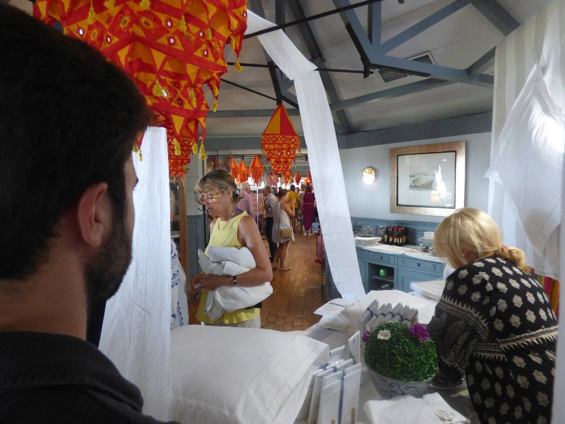 Bazar Solidario de la Fundación Esperanza y Alegría