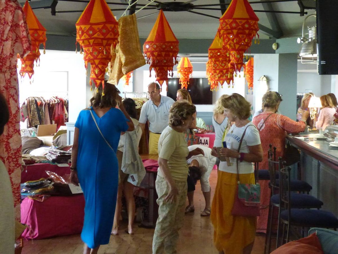 Bazar Solidario de la Fundación Esperanza y Alegría