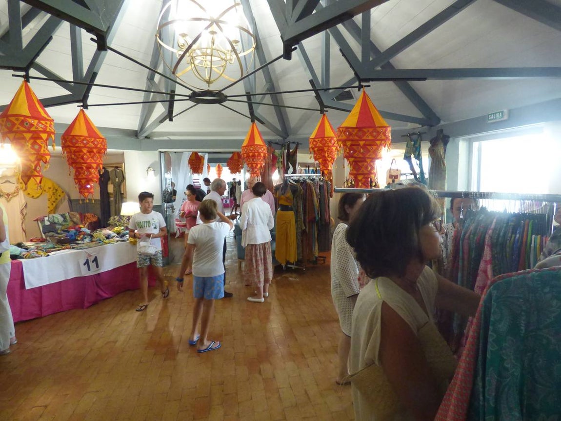 Bazar Solidario de la Fundación Esperanza y Alegría