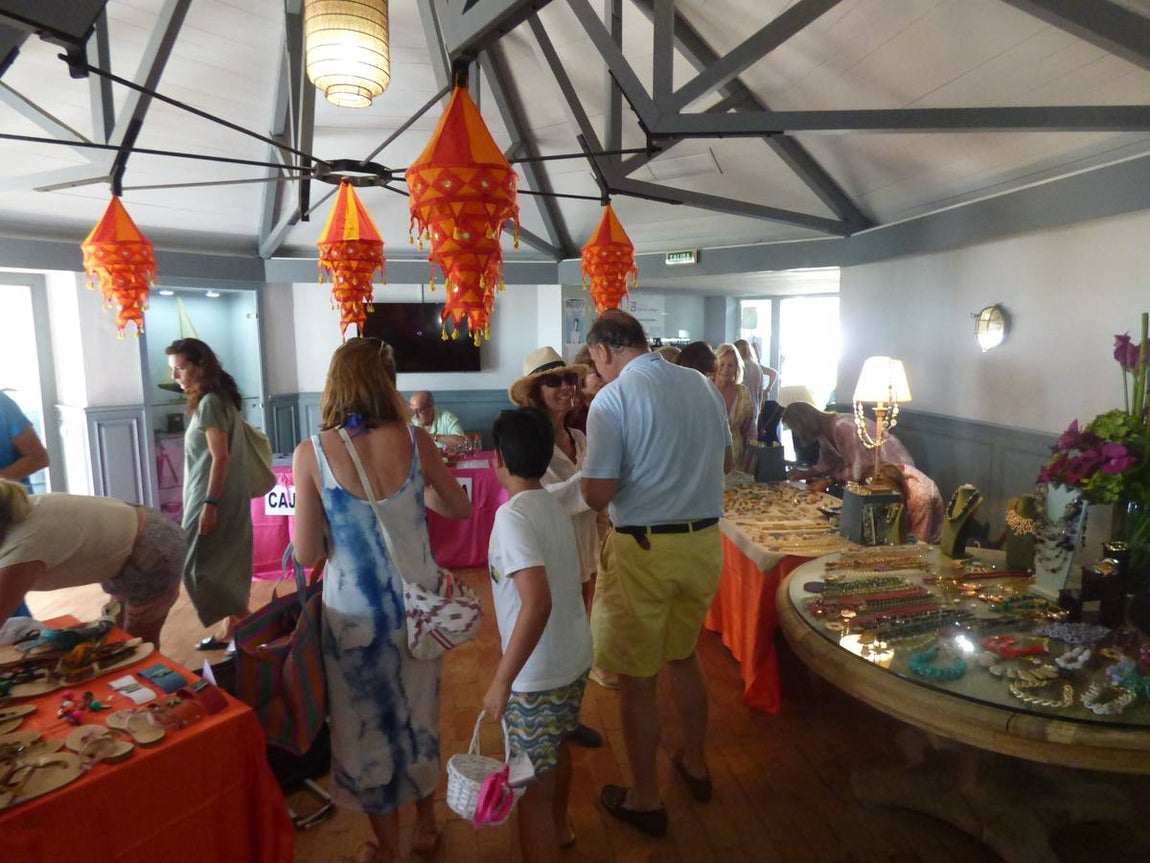 Bazar Solidario de la Fundación Esperanza y Alegría