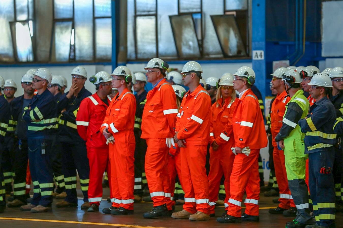 FOTOS: Corte de chapa en Navantia para Equinor Energy