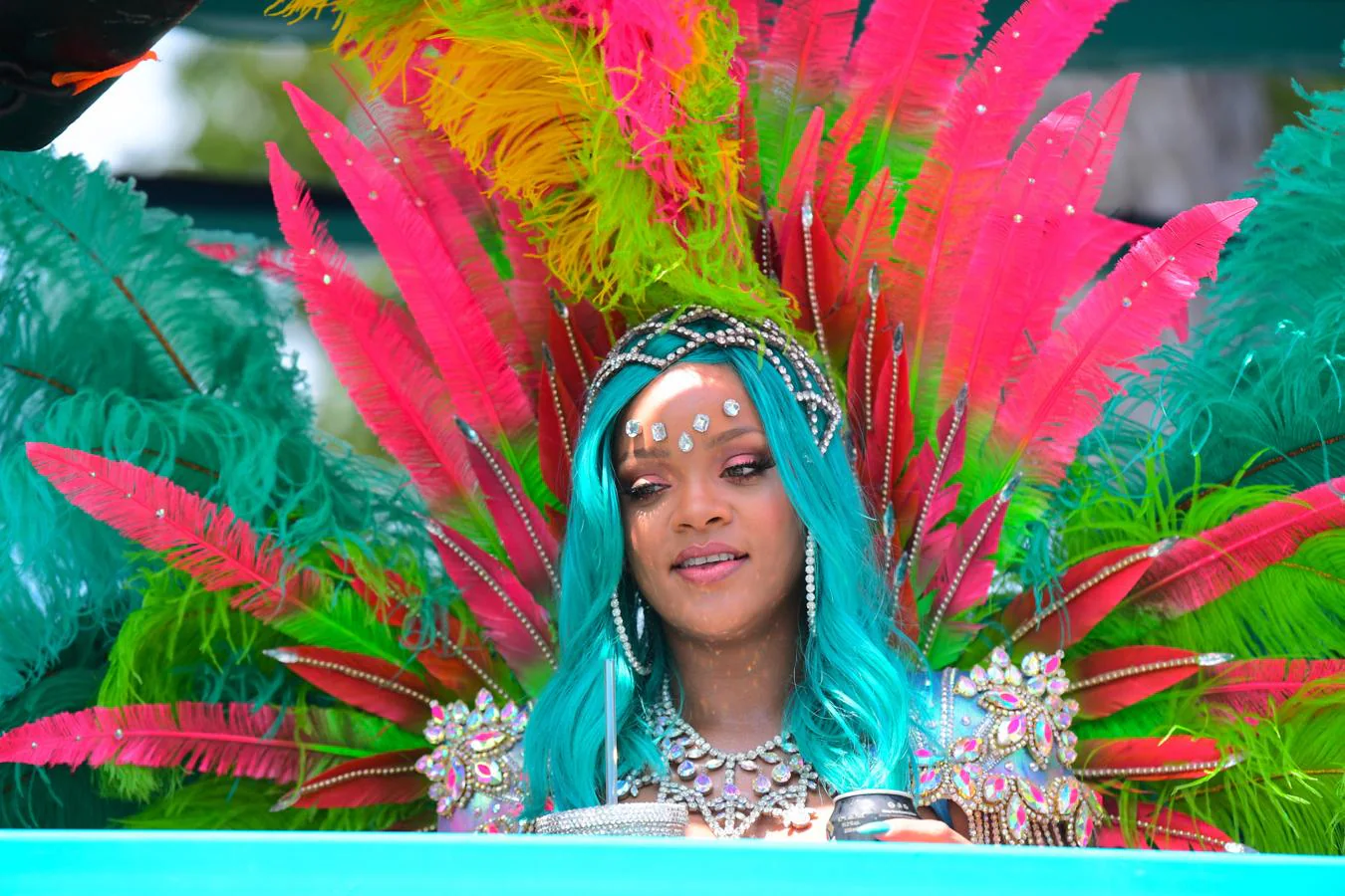 Rihanna se corona como la reina del carnaval de Barbados