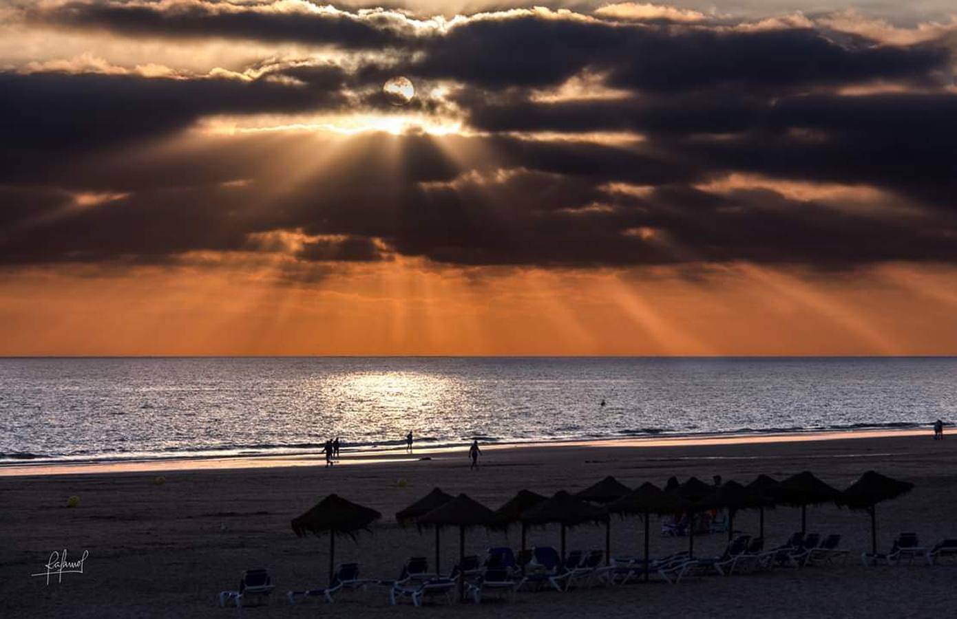 En imágenes: Los mejores atardeceres de este verano