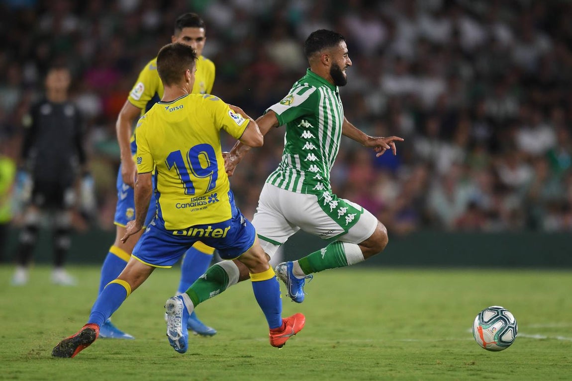 Las mejores imágenes del encuentro amistoso entre el Real Betis y la Unión Deportiva Las Palmas (1-0)