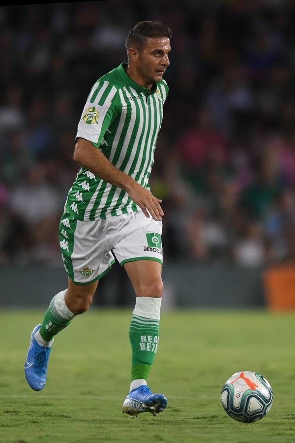 Las mejores imágenes del encuentro amistoso entre el Real Betis y la Unión Deportiva Las Palmas (1-0)