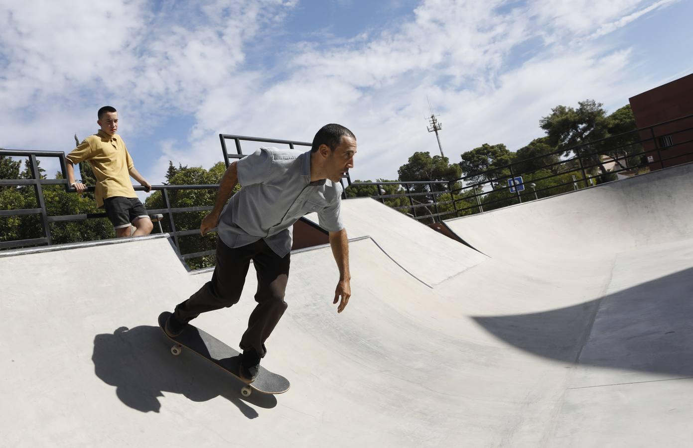 La pista de «skate» de Cerro Muriano, en imágenes