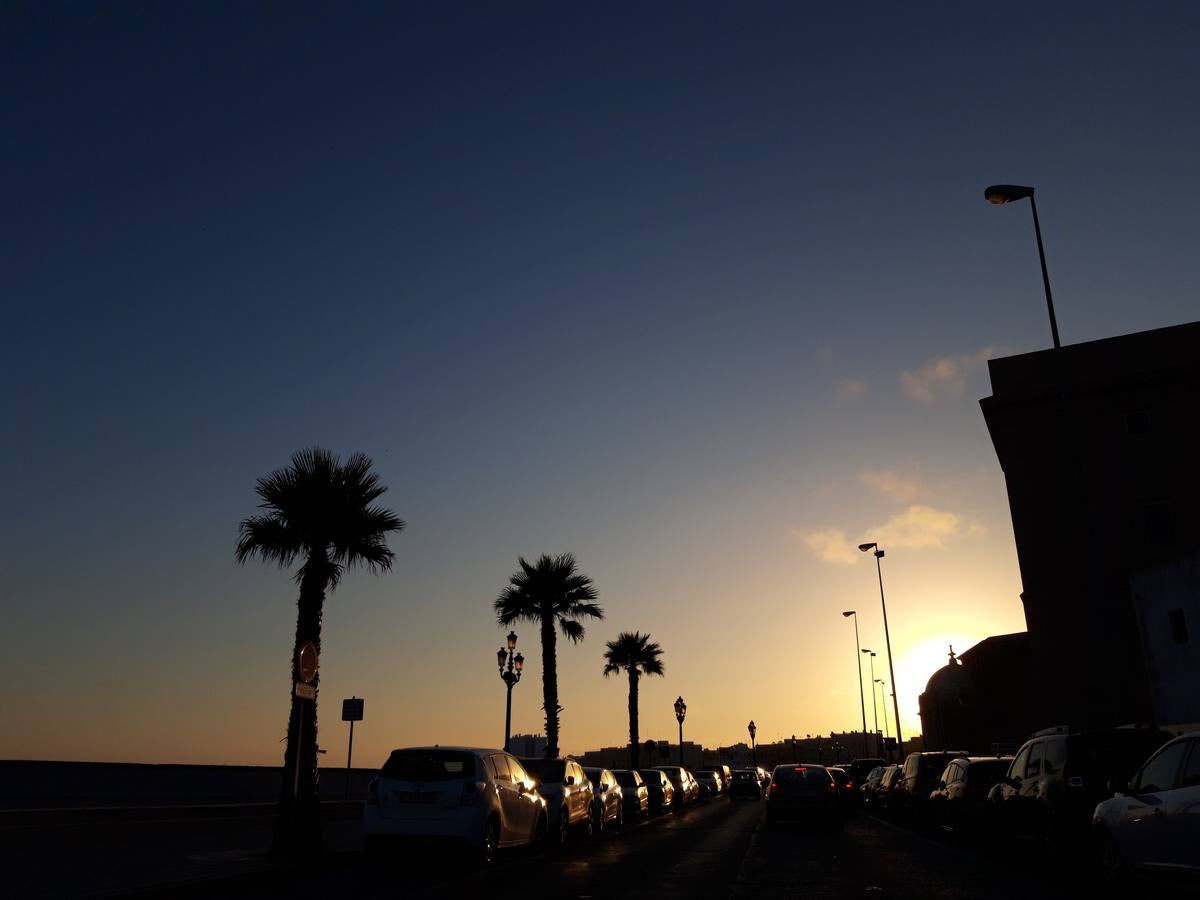 Atardeceres: las puestas de sol de Cádiz, en imágenes