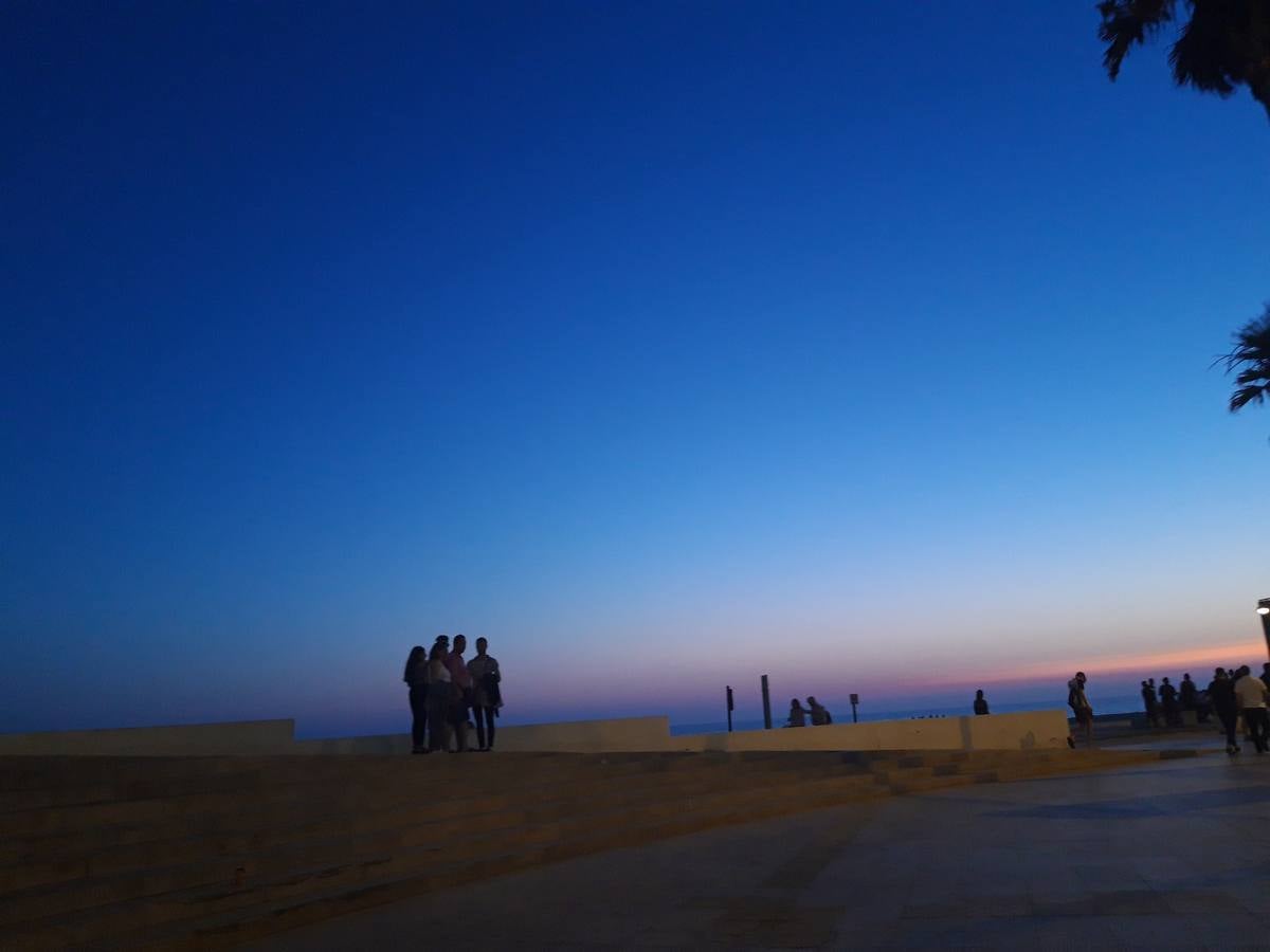 Atardeceres: las puestas de sol de Cádiz, en imágenes