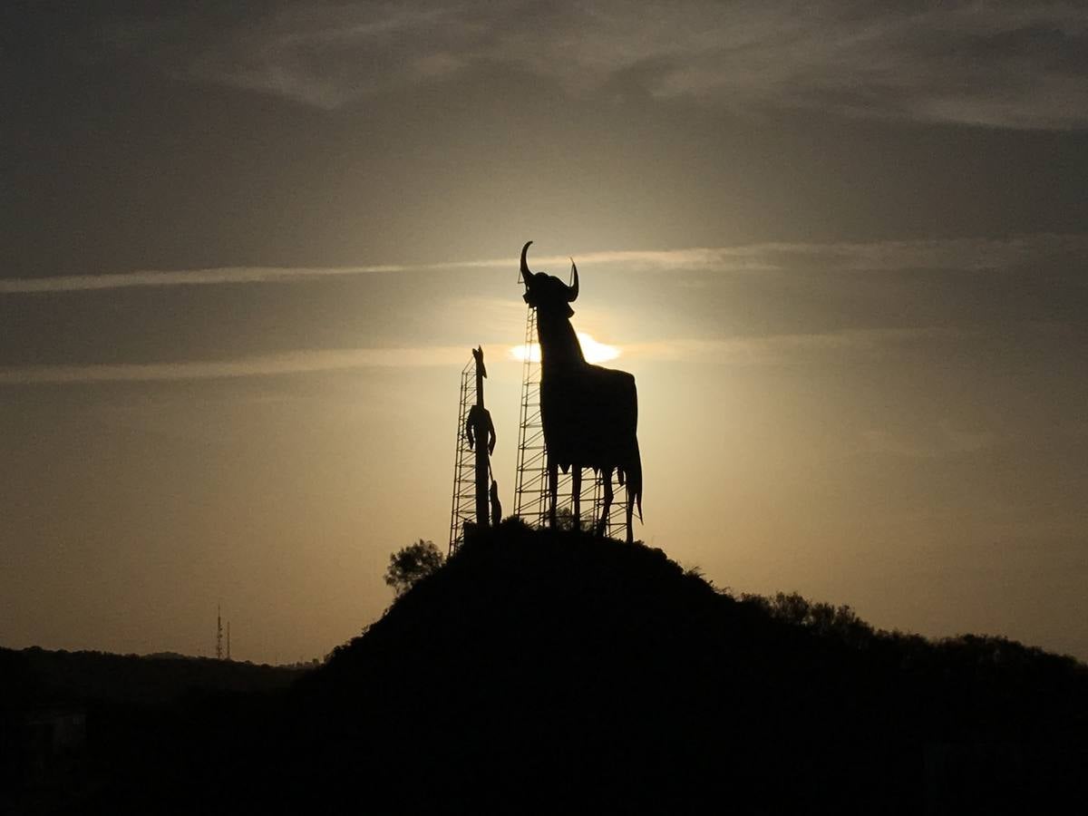 Atardeceres: las puestas de sol de Cádiz, en imágenes