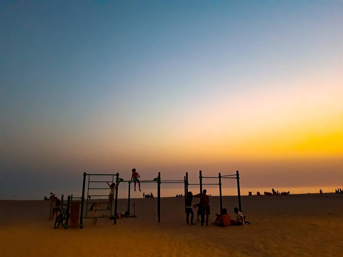 Atardeceres: las puestas de sol de Cádiz, en imágenes