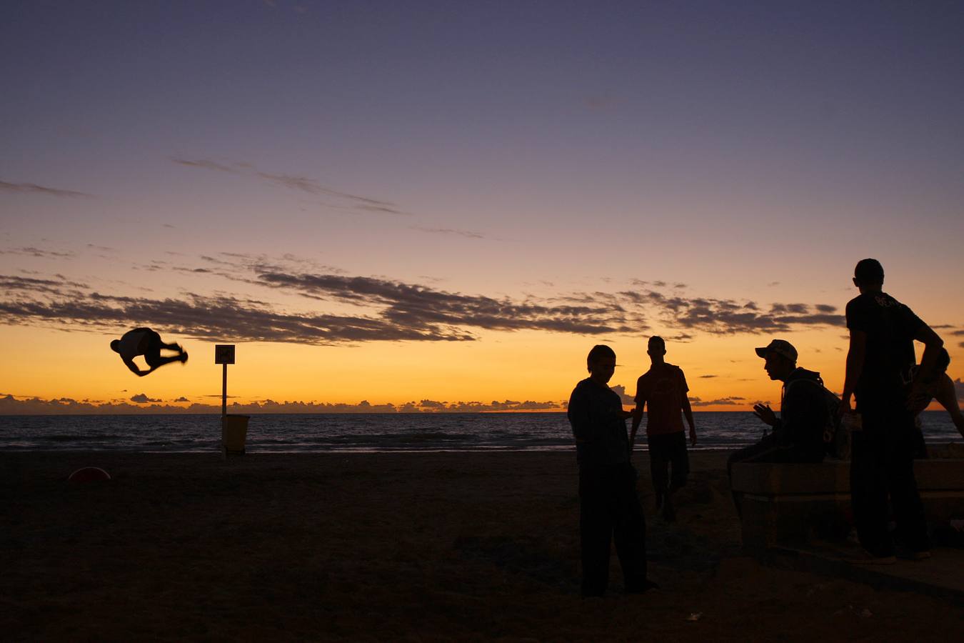 Atardeceres: las puestas de sol de Cádiz, en imágenes