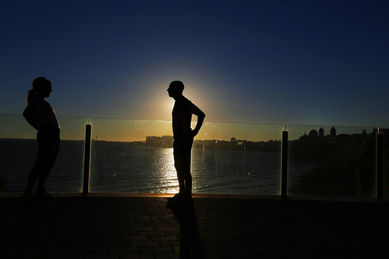 Atardeceres: las puestas de sol de Cádiz, en imágenes