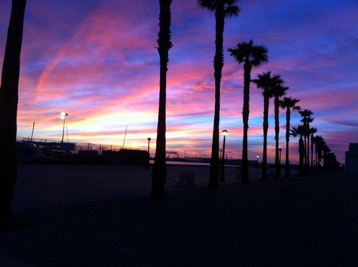 Atardeceres: las puestas de sol de Cádiz, en imágenes