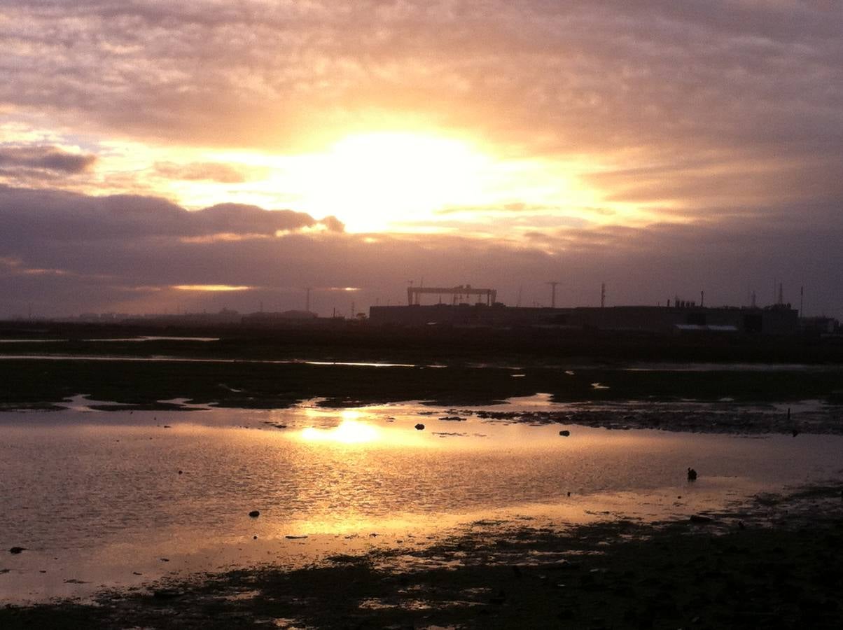 Atardeceres: las puestas de sol de Cádiz, en imágenes