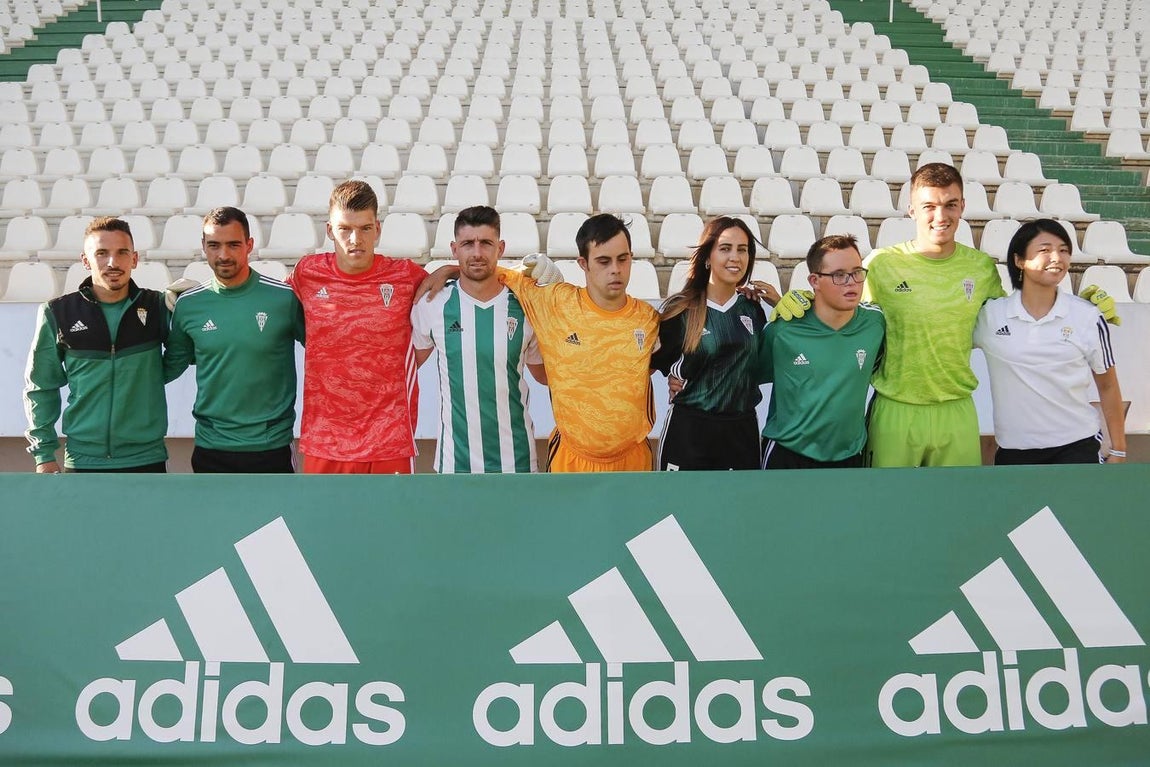 Así es la nueva equipación del Córdoba CF, en imágenes