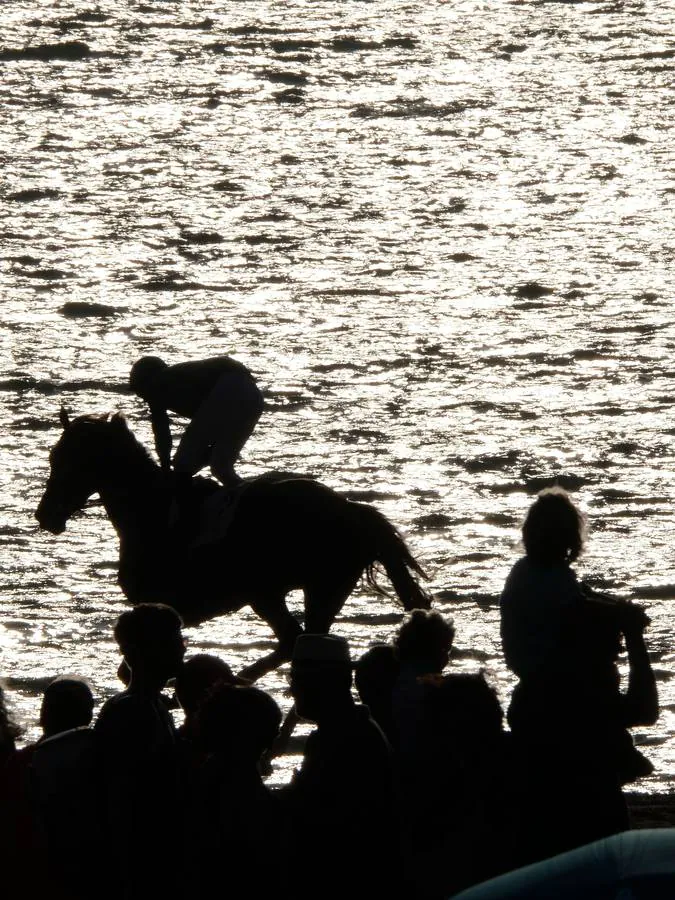 Las carreras de caballos de Sanlúcar, en imágenes