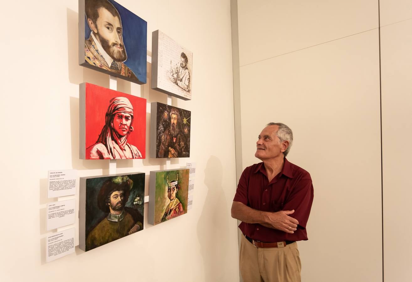 La exposición «Circunnavegando. Una ruta en imágenes»