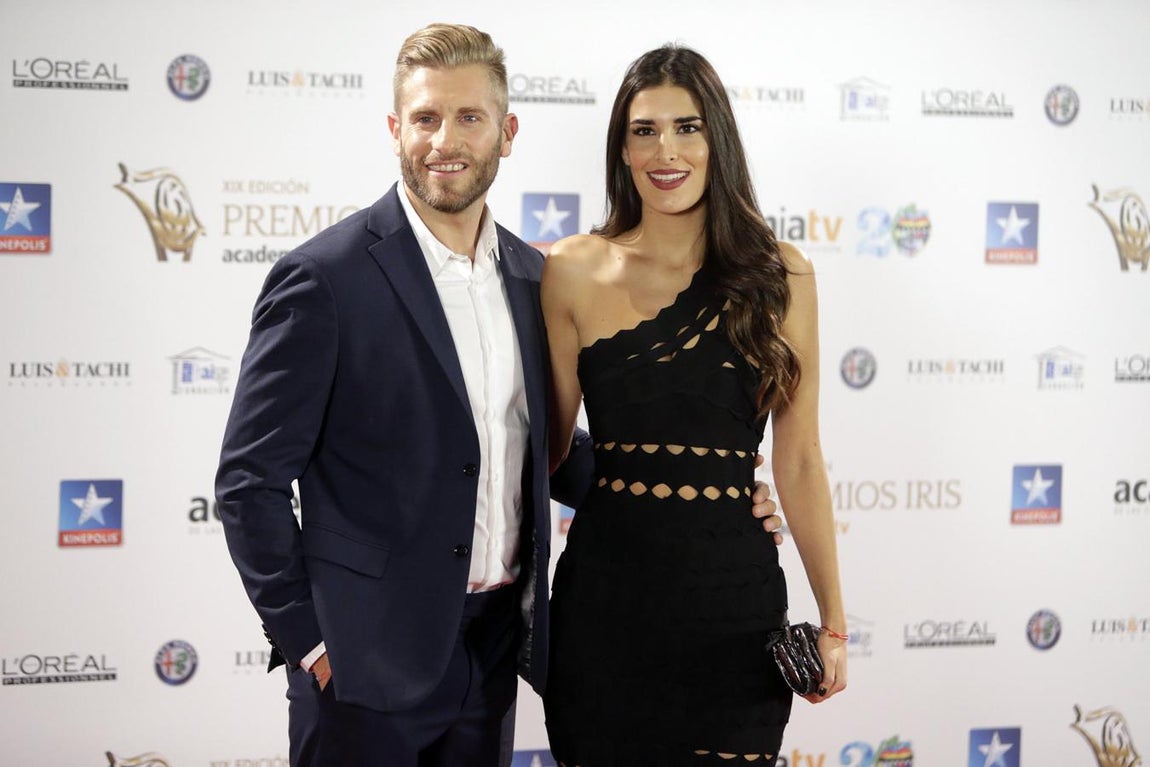 Lidia Torrent y Matías Roure. 